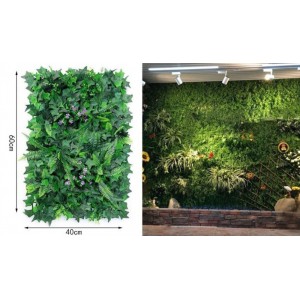 ForHome 922461 Συνθετικό Πάνελ Φυλλωσιάς 40x60cm
