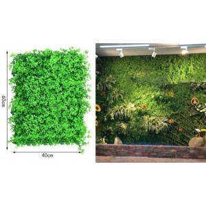 ForHome 922462 Συνθετικό Πάνελ Φυλλωσιάς 40x60cm