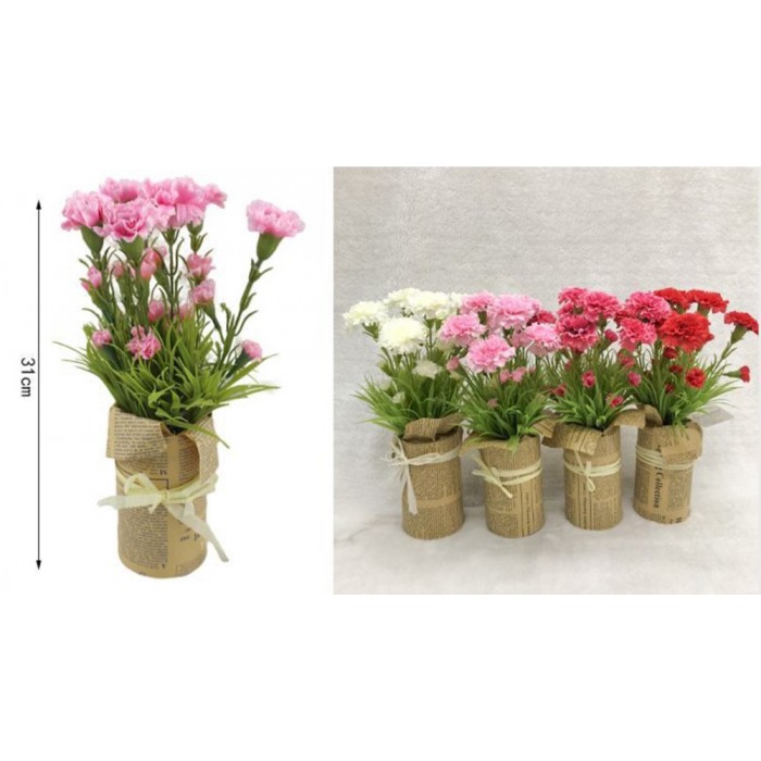 ForHome 921506 Τεχνητό Φυτό σε γλάστρα 8.5x31cm