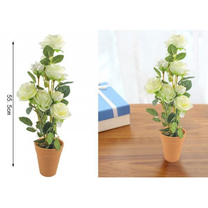 ForHome 921508 Τεχνητό Φυτό σε γλάστρα 9.5x55.5cm