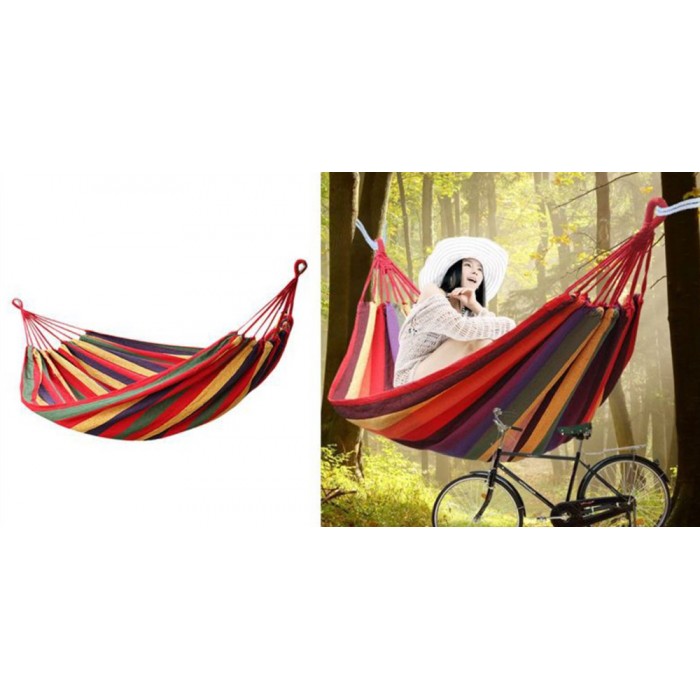 ForHome 921326 Αιώρα Διπλή Πολύχρωμη 260x150cm
