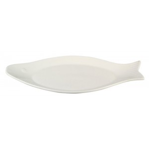 ForHome 922559 Πιατέλα Σερβιρίσματος Κεραμική 40.5cm σχέδιο Fish