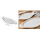ForHome 922559 Πιατέλα Σερβιρίσματος Κεραμική 40.5cm σχέδιο Fish