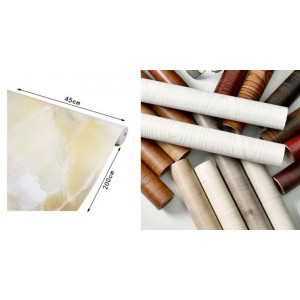 ForHome 922301 Ρολό Ταπετσαρία Τοίχου Αυτοκόλλητο 45x200cm