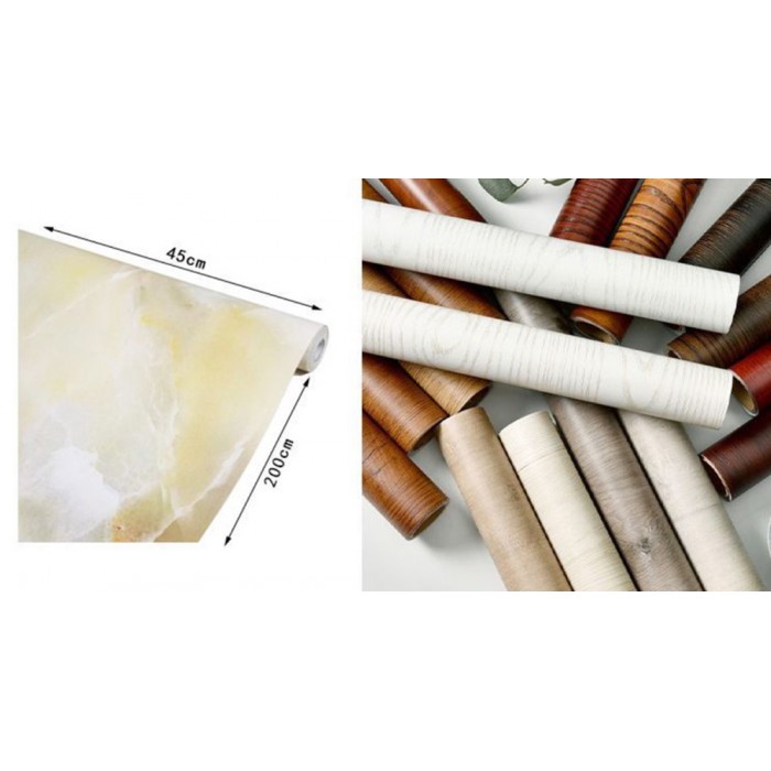 ForHome 922301 Ρολό Ταπετσαρία Τοίχου Αυτοκόλλητο 45x200cm