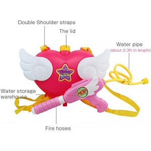 Νεροπίστολο Πλάτης Backpack Water Gun 32cm Galifas 525203