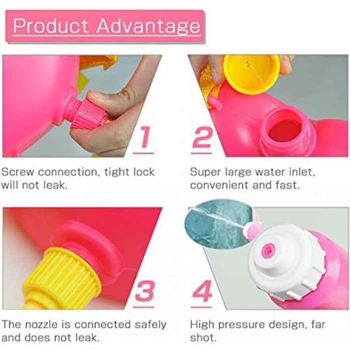 Νεροπίστολο Πλάτης Backpack Water Gun 32cm Galifas