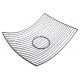 ForHome 922232 Φρουτιέρα Μεταλλική 23.5x30cm