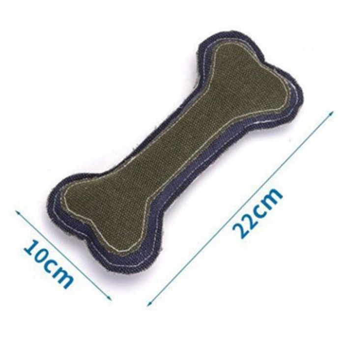 ForHome 804014 Παιχνίδι Σκύλου Κόκκαλο 22x10cm
