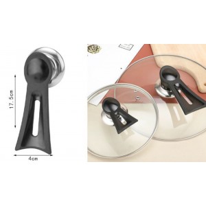ForHome 922228 Πόμολο με λαβή για καπάκι Κατσαρόλας 4x17.5cm