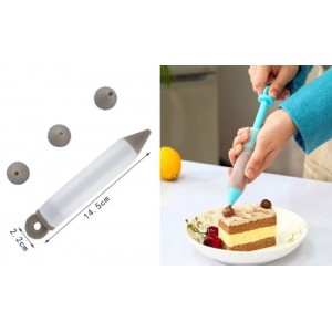 ForHome 922132 Σύριγγα Κορνέ Ζαχαροπλαστικής από Πλαστικό 14.5x2.2cm
