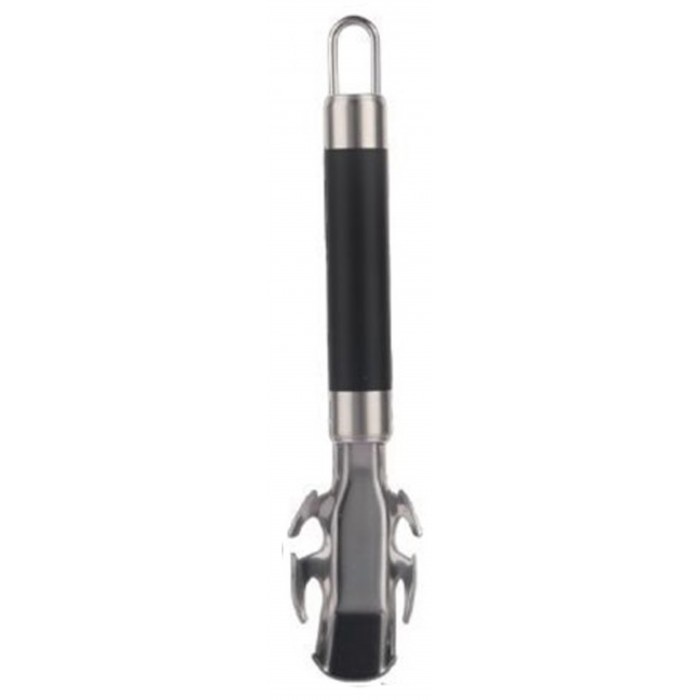 ForHome 921032 Ανοιχτήρι Μεταλλική με μαύρη λαβή 4x18.5cm