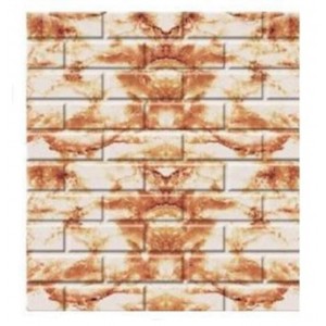 ForHome 922391 Αυτοκόλλητο 3D Πάνελ Τοίχου Αφρώδες 70x77cm