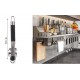 ForHome 921032 Ανοιχτήρι Μεταλλική με μαύρη λαβή 4x18.5cm