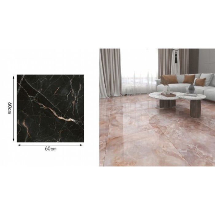 ForHome 921919 Διακοσμητικό Αυτοκόλλητο Δαπέδου 60x60cm 