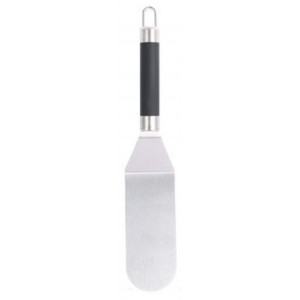 ForHome 921018 Σπάτουλα Μεταλλική με μαύρη λαβή 5x28cm