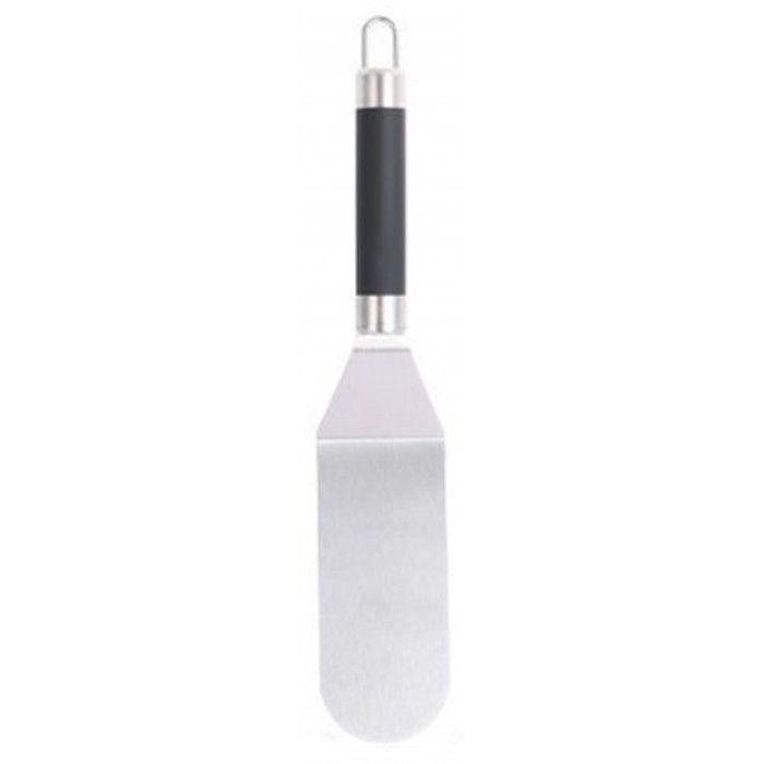 ForHome 921018 Σπάτουλα Μεταλλική με μαύρη λαβή 5x28cm