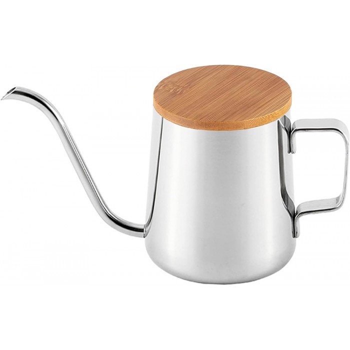 ForHome 92200 Τσαγιέρα Ανοξείδωτη 350ml Σερβιρίσματος 19.5x9.5cm