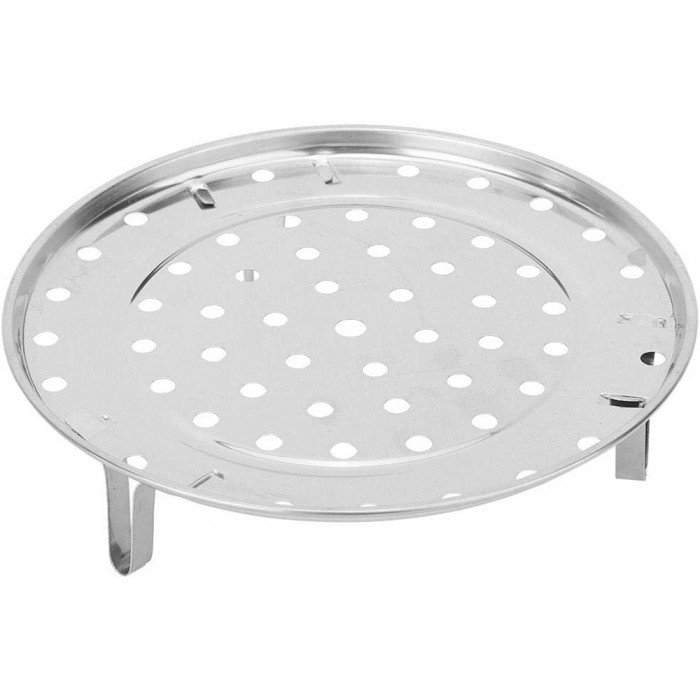 ForHome 922181 Καλάθι Ατμού Στρογγυλό Μεταλλικό 22x1.3cm