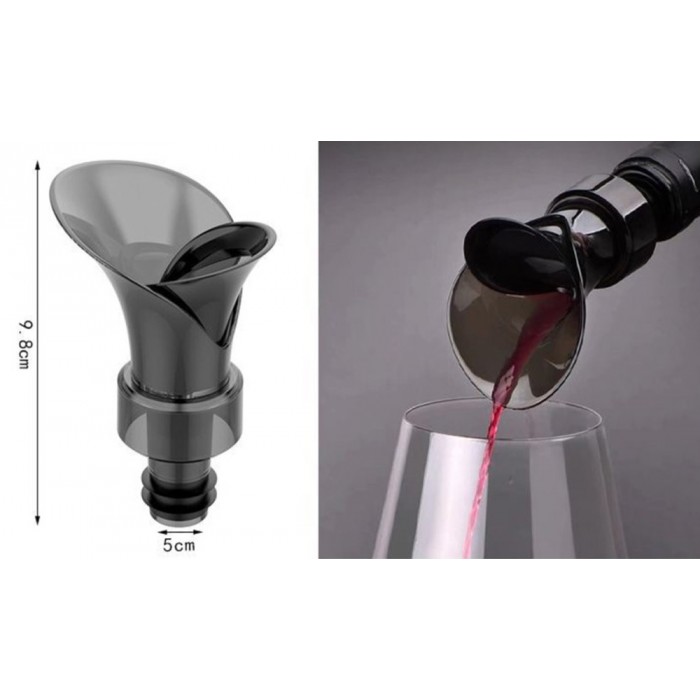 ForHome 922212 Πώμα για Μπουκάλι Κρασιού 5x9.8cm