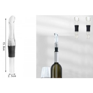 ForHome 922210 Πώμα για Μπουκάλι Κρασιού 2.5x15.8cm
