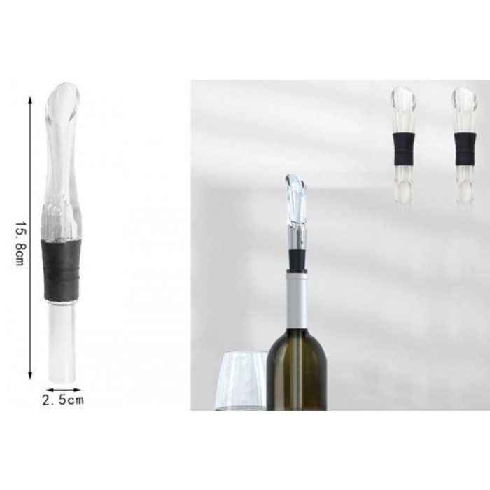 ForHome 922210 Πώμα για Μπουκάλι Κρασιού 2.5x15.8cm