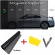 Αντηλιακή Μεμβράνη Αυτοκινήτου Φιμέ Super Dark Black 300x75εκ. Spring SDS-13505