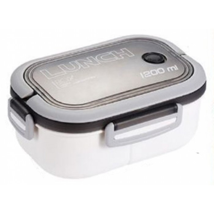 ForHome 922518 Φαγητοδοχείο Πλαστικό 1200ml Οβαλ 21.5x15x9cm