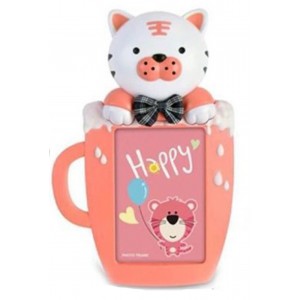 ForHome 922634 Κορνίζα Παιδική σχέδιο Happy Cat 19.5x29cm