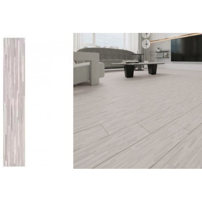 Αυτοκόλλητο Πάνελ Δαπέδου Ξύλο 15.2x91.4cm ForHome 921931
