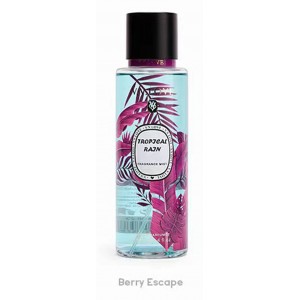 Vic Perfume Body Mist Spray 250ml Berry Escape