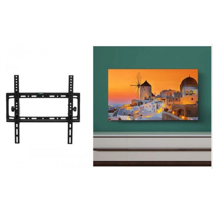 Βάση Τοίχου Μεταλλική για τηλεοράσεις 26-55″ TV Rack