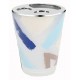 Bathlux 71201 Θήκη για Οδοντόβουρτσες πλαστική σχέδιο Alexandra 8.5x10cm