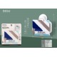 Bathlux 50372 Θήκη για Χαρτί Υγείας σχέδιο Alexandra 16x15cm