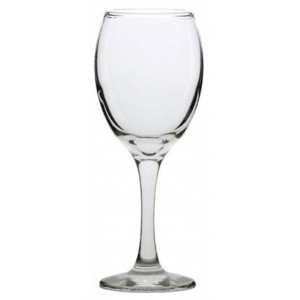 Uniglass Queen 91516 Σετ Ποτήρια για Λευκό και Κόκκινο Κρασί από Γυαλί Κολωνάτα 580ml 6τμχ 