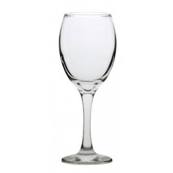 Uniglass 93516 Σετ Ποτήρια για Λευκό Κρασί από Γυαλί Κολωνάτα 470ml 6τμχ 