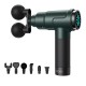 OEM 8121 Professional Handheld Massager Best Massage Gun Deep Tissue High Power Muscle Relax Massage Gun Green