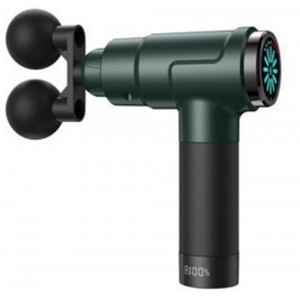 OEM 8121 Professional Handheld Massager Best Massage Gun Deep Tissue High Power Muscle Relax Massage Gun Green