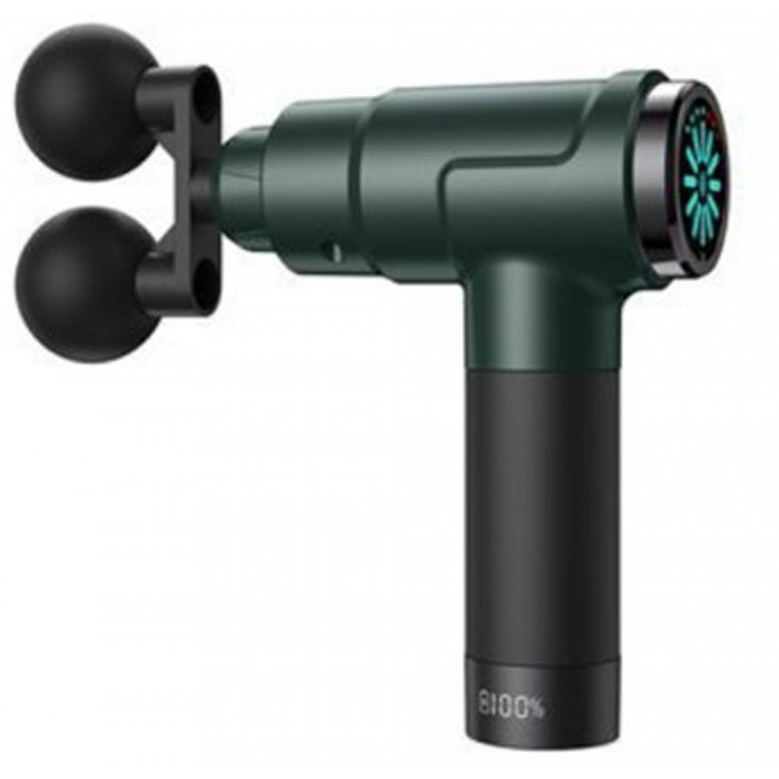 OEM 8121 Professional Handheld Massager Best Massage Gun Deep Tissue High Power Muscle Relax Massage Gun Green