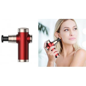 Πιστόλι Μασάζ Inverter mini Fascia Massage Gun Red