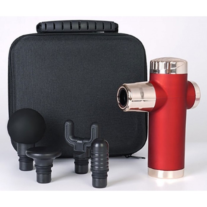 Πιστόλι Μασάζ Inverter mini Fascia Massage Gun Red