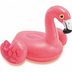 Intex Puff ‘n Play Φουσκωτό Παιχνίδι Πισίνας Flamingo
