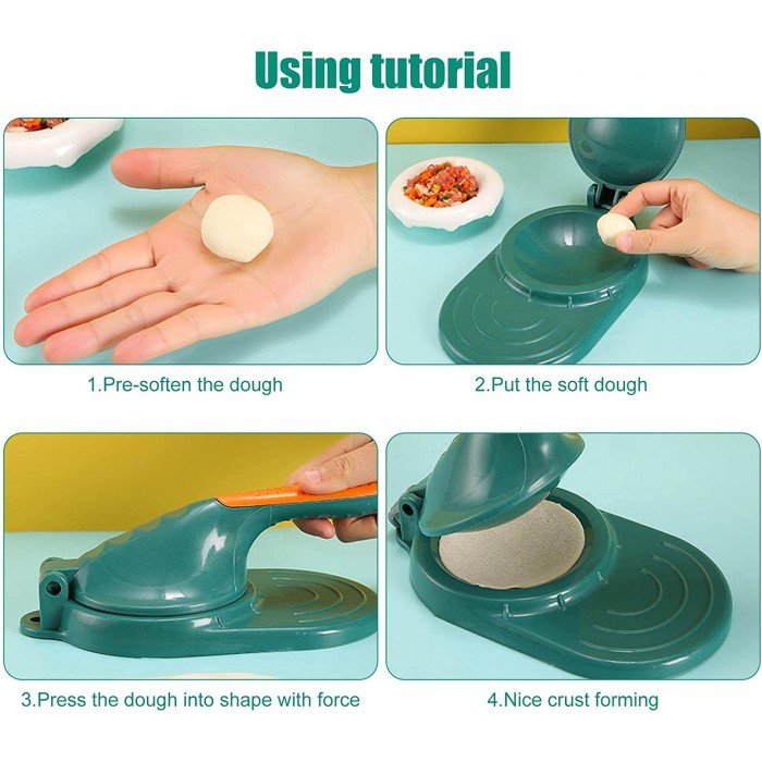 Πρέσα Ζυμαρικών Gadget dumpling machine 21x20cm Cookman
