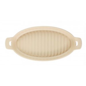 ForHome 920844 Οβαλ Πυρίμαχο Σκεύος Κεραμικό 30x14.5x5cm 