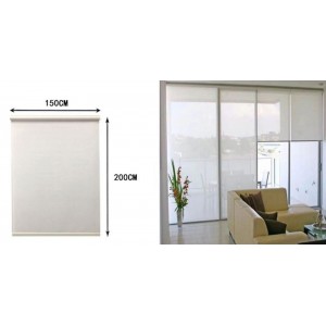 Ρόλερ Σκίασης Λευκό 150x200cm