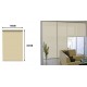 ρόλερ σκίασης μπεζ 180x300cm για παράθυρο σαλονιού