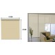 ρόλερ σκίασης μπεζ 150x240cm για παράθυρο σαλονιού
