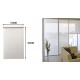 ρόλερ σκίασης λευκό 180x300cm For Home για παράθυρο