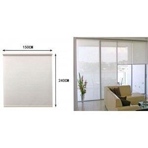 Ρόλερ Σκίασης Λευκό 150x240cm