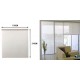 ρόλερ σκίασης λευκό 150x240cm For Home για παράθυρο